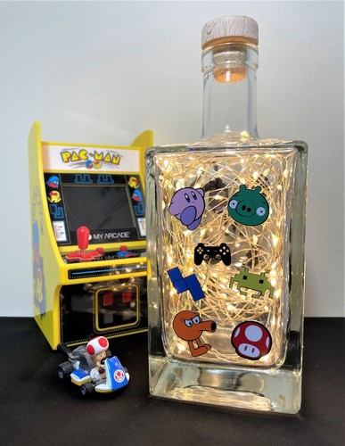 Gaming flaschenlicht pacman - flaschenlicht.,