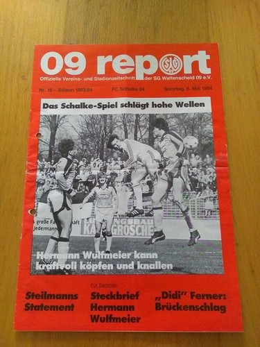 Wattenscheid 1983 84 nr - 1983/84,