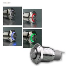 Klingeltaster 16mm mit