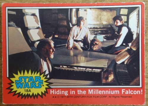 Topps star wars - wars, trading
