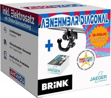 BRINK AHK für Ford Kuga I