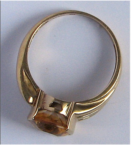 Echtschmuck massiver goldring - massiver,