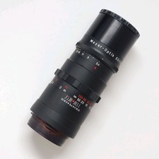 Praktina Meyer-Optik Telemegor 5.5/180 *schwarz ⭐15 Lamellen Bokeh⭐ lens DDR Top