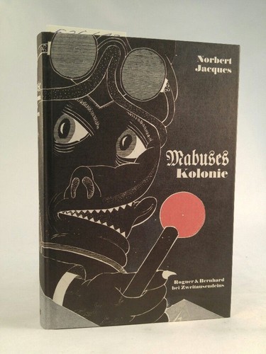Mabuse medium des bösen - dr.,