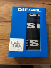 Diesel Herren Unterwäsche Gr. XS 3er Pack Boxershorts 00SKME