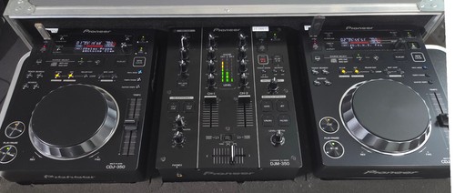 Pioneer set cdj - dj,