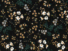 0,5 m Viskose Jersey Stoff