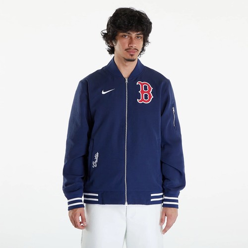Nike bomberjacke boston red - boston,