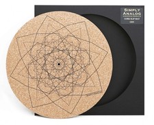 Simply Analog Cork Slipmat -