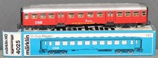 Märklin 4025 .2 dänischer Nahverkehrswagen   rot   DSB  neuwertig  OVP a  H0