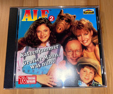 ALF - 2 - CD - Hörspiel - Katzenjammer / Großer Mann, was nun? - TOP