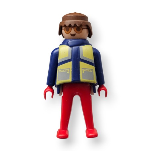 Playmobil figur warnweste - figur, mann
