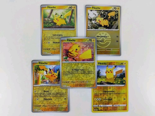 Pokémon pikachu - 🇩🇪,