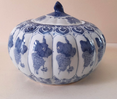 Chinesische deckelvase - chinesische,