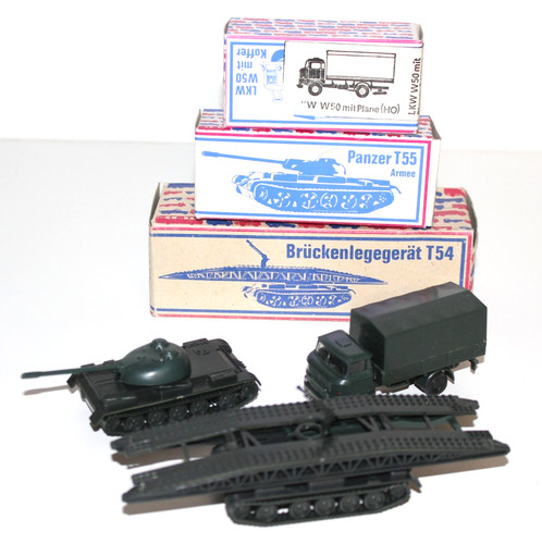 Modell brückenlegegerät t54 - modell,