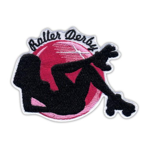 Roller derby liegendes - roller,