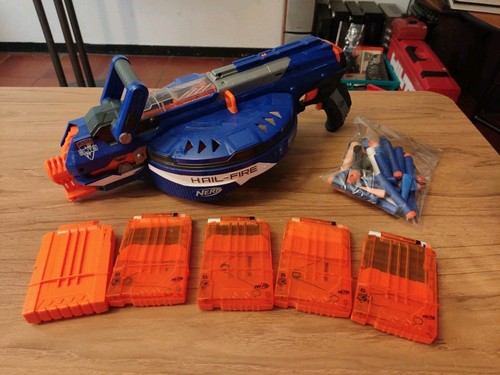 Nerf hail fire strike - nerf, hail-fire
