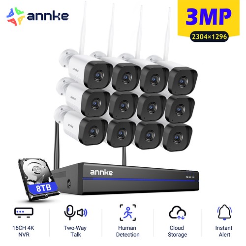 Annke 16ch wlan ip - annke,