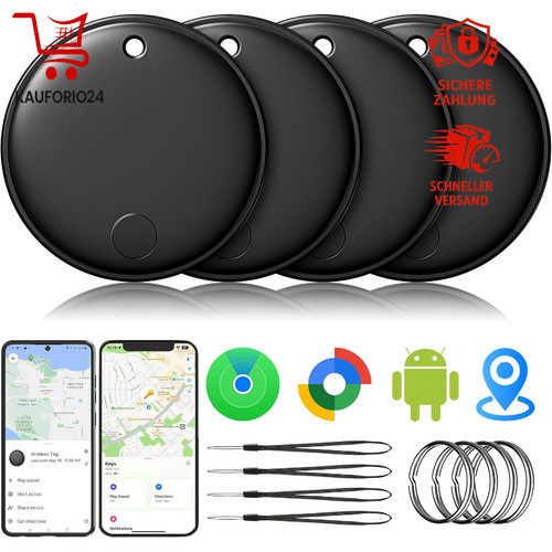 Smart tracker tags 4er - tags,