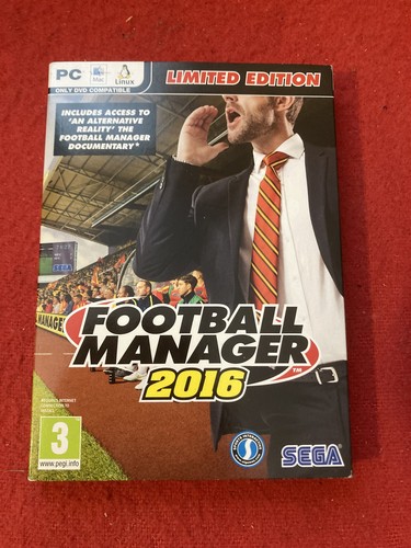 Football manager 2016 limited - football,
