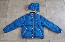 Lacoste LIVE Daunenjacke Gr. L/54 Real Down Blau Original Kapuze WIE NEU NP 399€