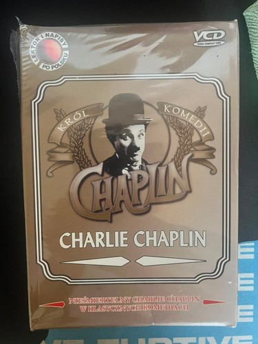 Charlie chaplin król - charlie,