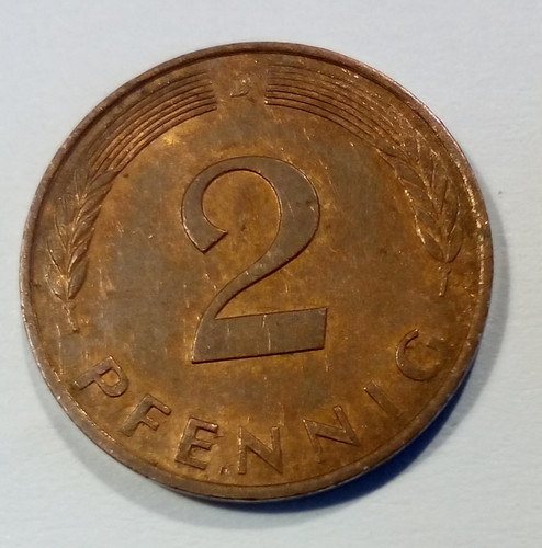 Münze brd zwei - münze,