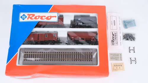 Roco 44054 güterwagen set - roco, h0