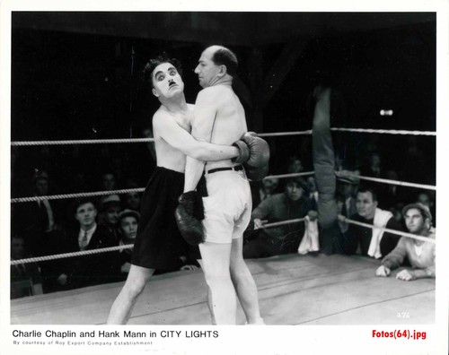City lights charlie - charlie, chaplin