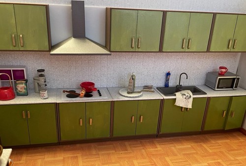 Puppenhaus küchen set - küchen-set, lot