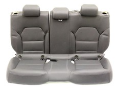 Mercedes CLA W117 Rücksitzbank Limousine ARTICO Sitze Hinten