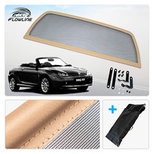 Windschott für MG MGF / MGTF (1996-2012) - Klappbar - Beige