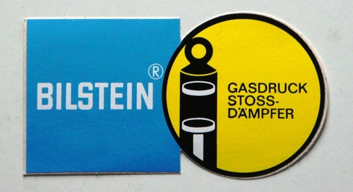 Aufkleber bilstein gasdruck - aufkleber,