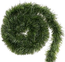 Xxl grüne weihnachtsgirlande - xxl,