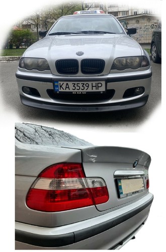 Bmw e46 frontlippe sport - e46,