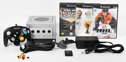 Nintendo gamecube konsole - nintendo,