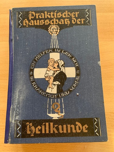 Antikes buch praktischer - buch,