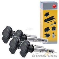 4x NGK ZÜNDSPULE FÜR AUDI A3