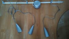 IKEA Deckenlampe silber grau 