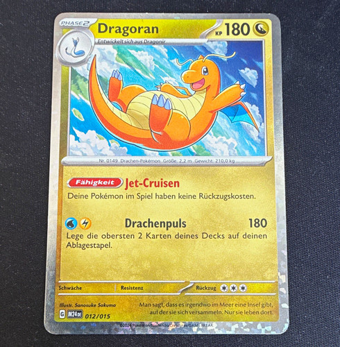 Pokémon tcg dragoran 012 - pokémon, 012/015