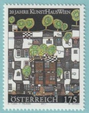 Österreich 2011 ** postfrisch MiNr. 2917 Hundertwasser