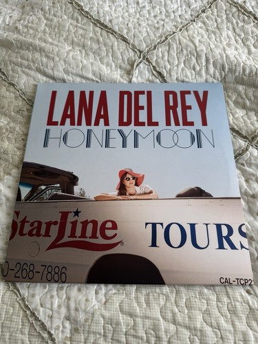 Lana del rey honeymoon 2lp - lana,