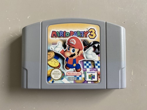 Mario party nintendo 64 - party, 3,