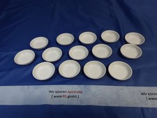 14er- Set Abdampfschalen aus