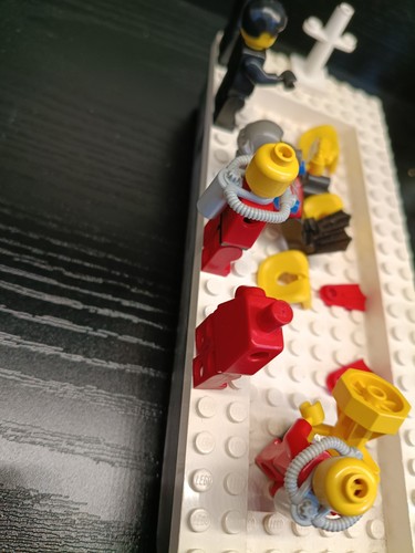 Lego polizeischiff konvolut - lego,