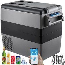 Kompressor 55L Auto Kühlbox -20℃ Mini Kühlschrank Camping 12V/230V APP