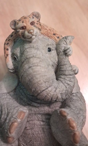 Tuskers elefant figur - figur, catch
