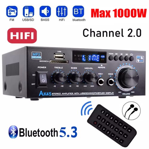 1000w verstärker stereo - 1000w,