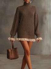 Elegantes Damen Minikleid mit