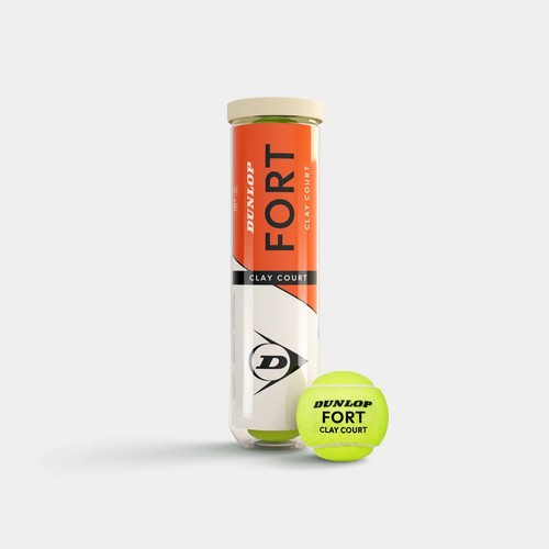 Dunlop fort clay court 1x4er - court,